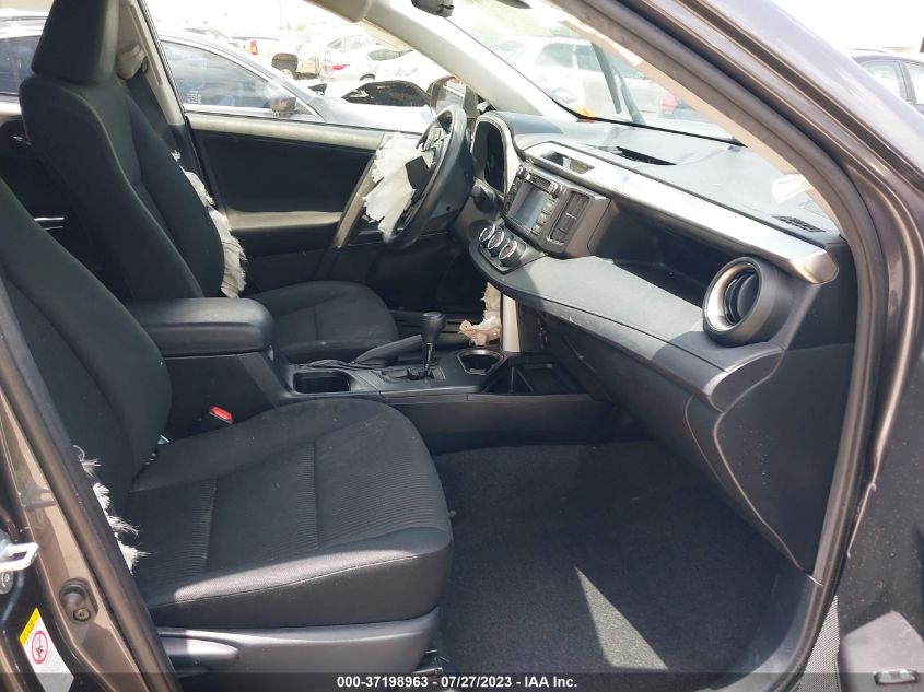 2017 TOYOTA RAV4 LE - JTMZFREV7HJ721646