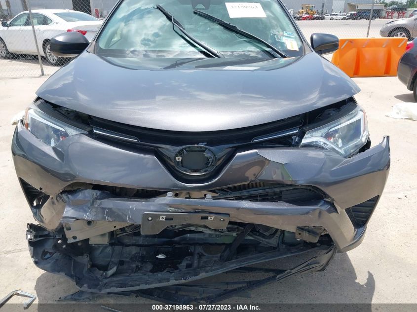 2017 TOYOTA RAV4 LE - JTMZFREV7HJ721646