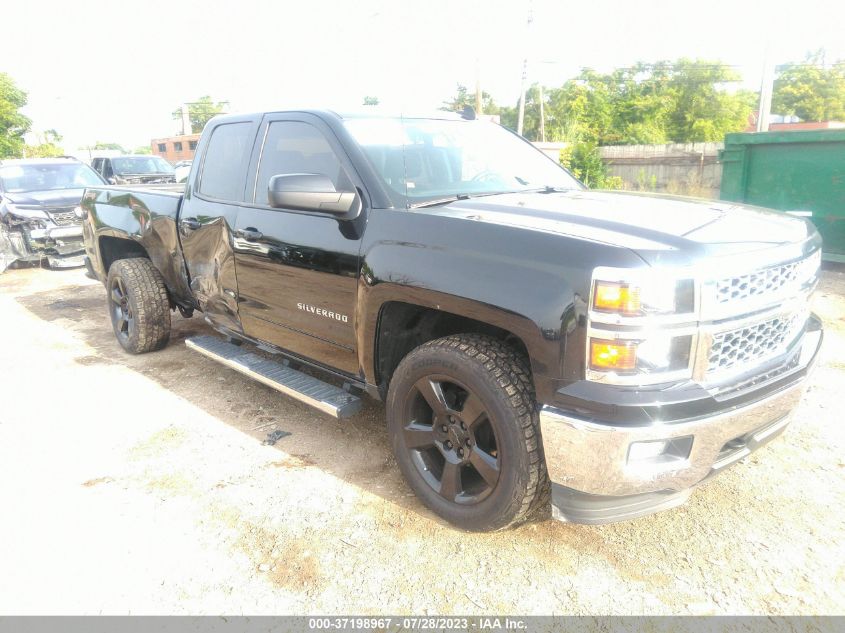 2015 CHEVROLET SILVERADO 1500 LT - 1GCVKREH3FZ410847