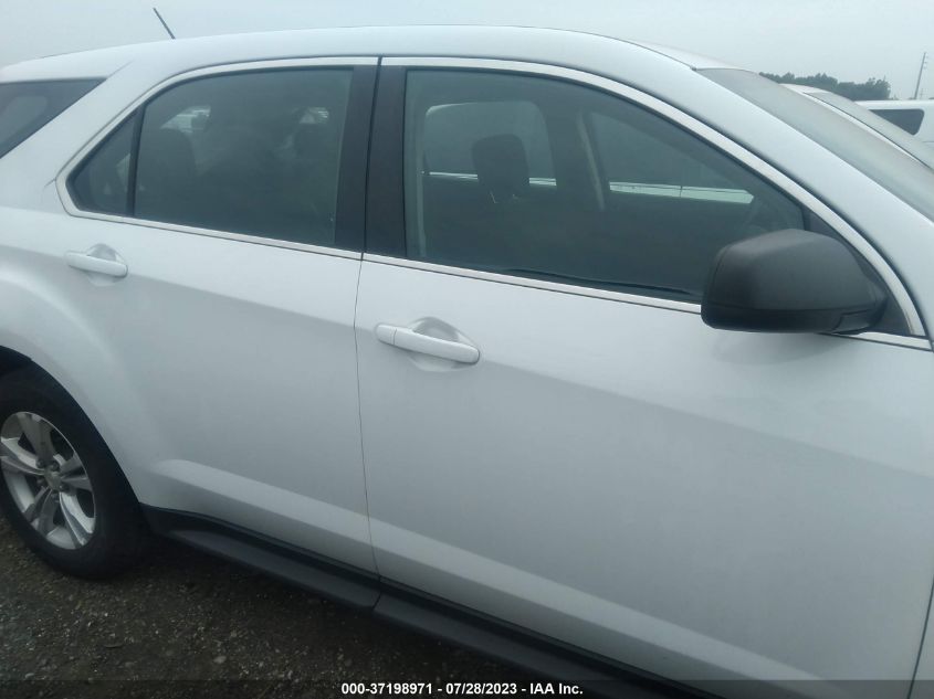 2016 CHEVROLET EQUINOX LS - 2GNFLEEK2G6255086