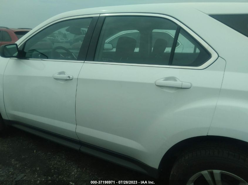 2016 CHEVROLET EQUINOX LS - 2GNFLEEK2G6255086