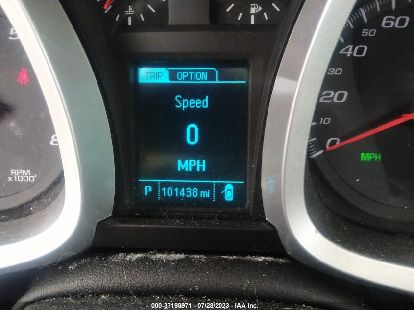 2016 CHEVROLET EQUINOX LS - 2GNFLEEK2G6255086