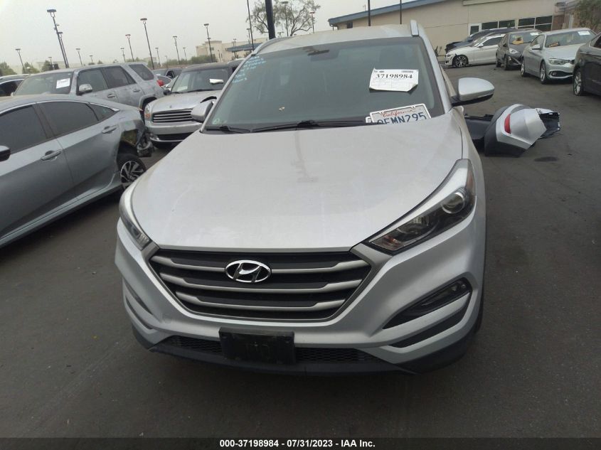2018 HYUNDAI TUCSON SEL PLUS - KM8J33A41JU813514