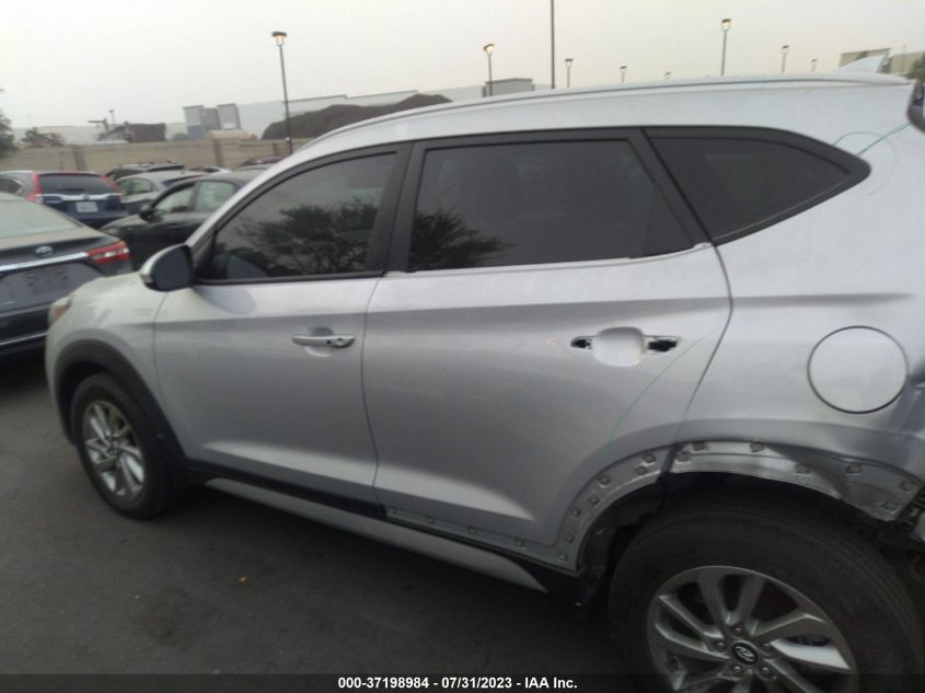 2018 HYUNDAI TUCSON SEL PLUS - KM8J33A41JU813514