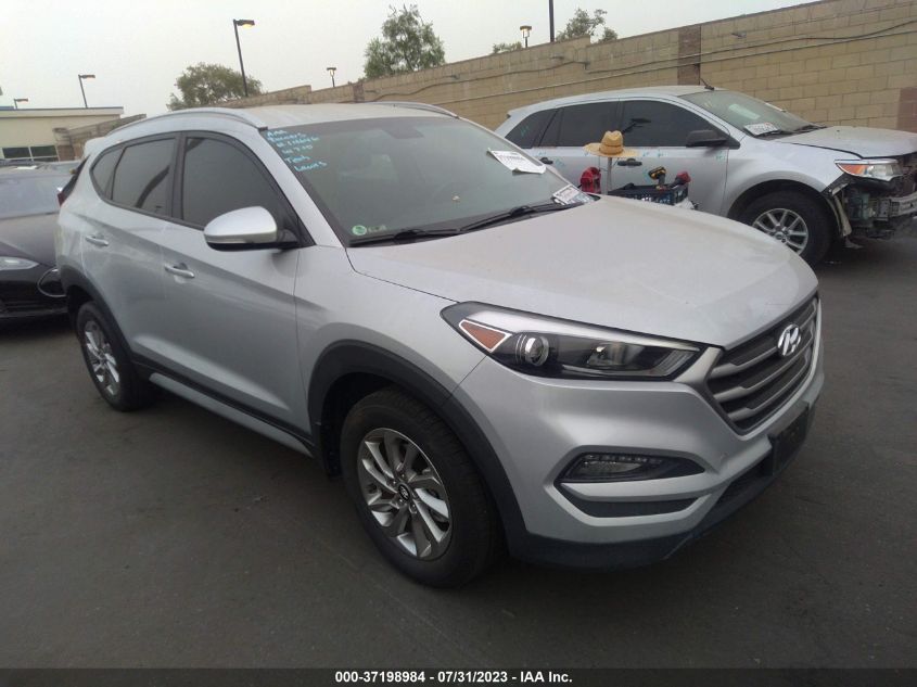 2018 HYUNDAI TUCSON SEL PLUS - KM8J33A41JU813514