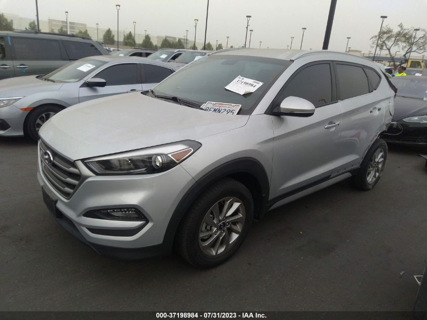 2018 HYUNDAI TUCSON SEL PLUS - KM8J33A41JU813514