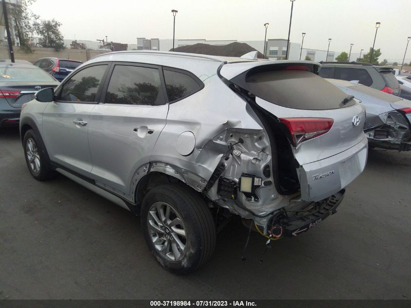 2018 HYUNDAI TUCSON SEL PLUS - KM8J33A41JU813514