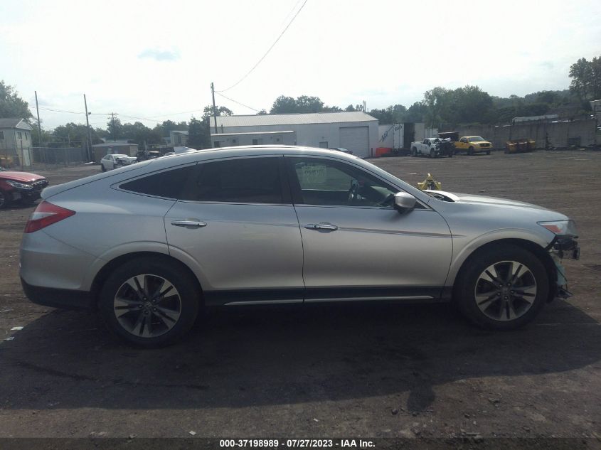 2015 HONDA CROSSTOUR EX-L - 5J6TF2H54FL004173
