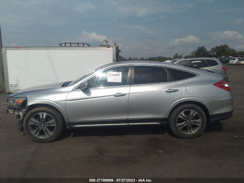 2015 HONDA CROSSTOUR EX-L - 5J6TF2H54FL004173