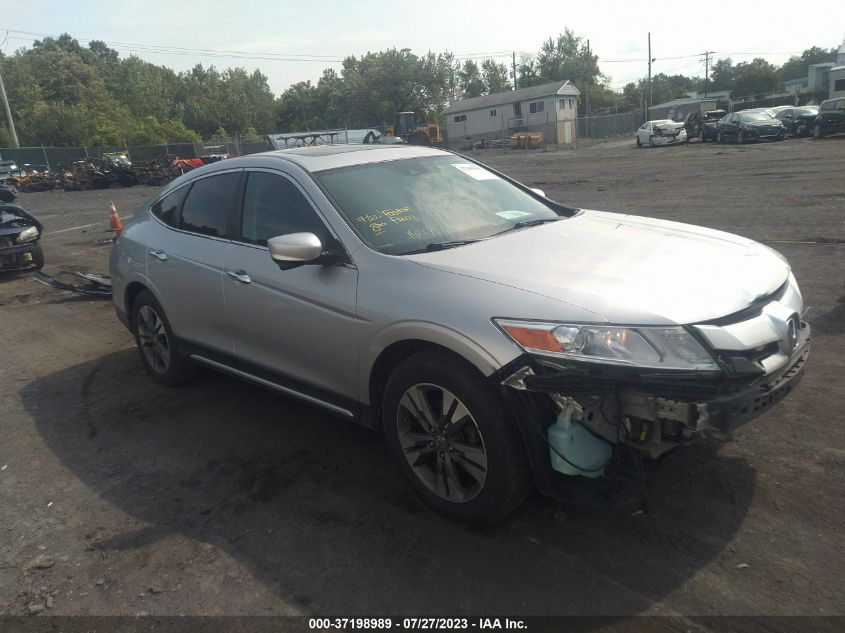 2015 HONDA CROSSTOUR EX-L - 5J6TF2H54FL004173