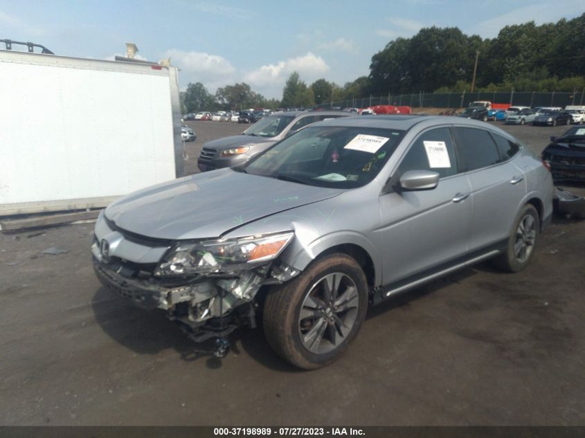 2015 HONDA CROSSTOUR EX-L - 5J6TF2H54FL004173
