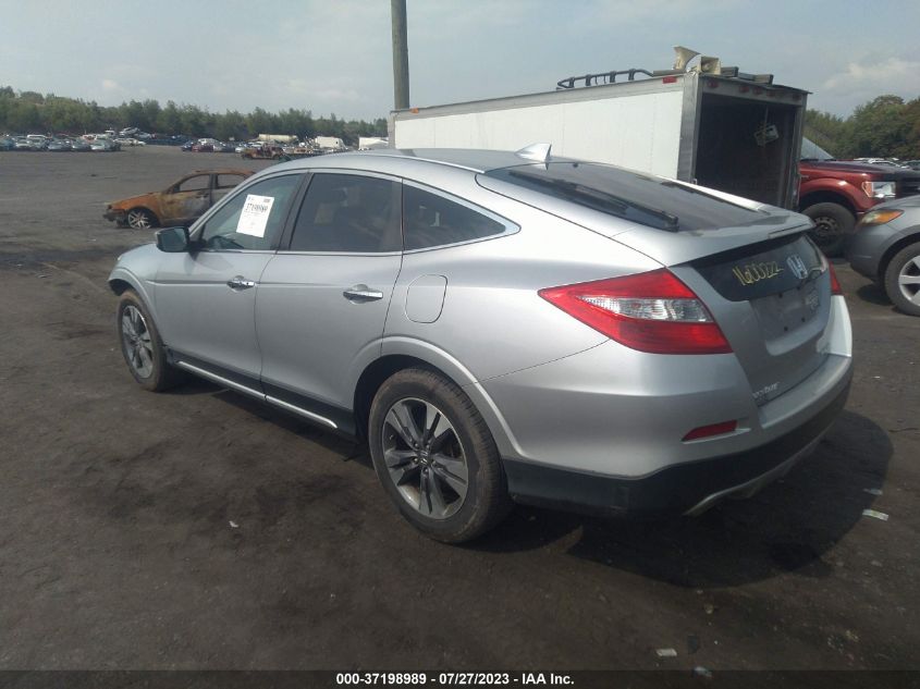 2015 HONDA CROSSTOUR EX-L - 5J6TF2H54FL004173