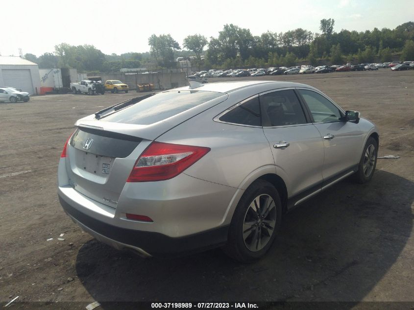 2015 HONDA CROSSTOUR EX-L - 5J6TF2H54FL004173