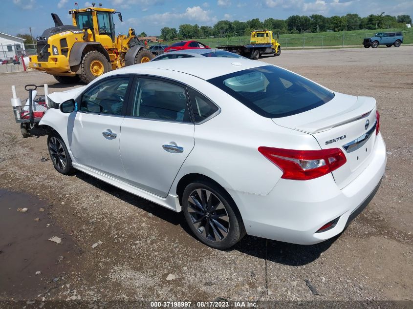 2017 NISSAN SENTRA SR - 3N1AB7AP6HY235915