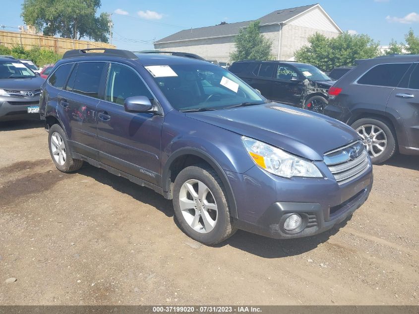 2014 SUBARU OUTBACK 2.5I PREMIUM - 4S4BRBCC5E3306631