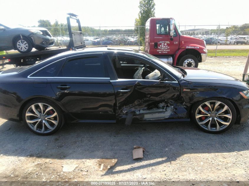 2013 AUDI A6 3.0T PRESTIGE - WAUJGAFC9DN072425