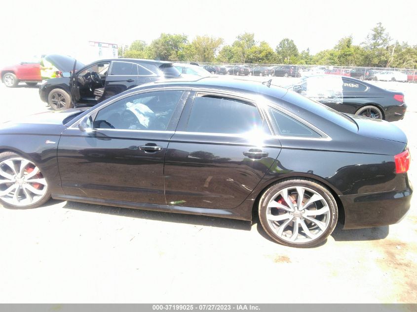 2013 AUDI A6 3.0T PRESTIGE - WAUJGAFC9DN072425