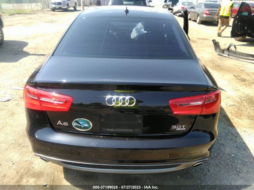 2013 AUDI A6 3.0T PRESTIGE - WAUJGAFC9DN072425