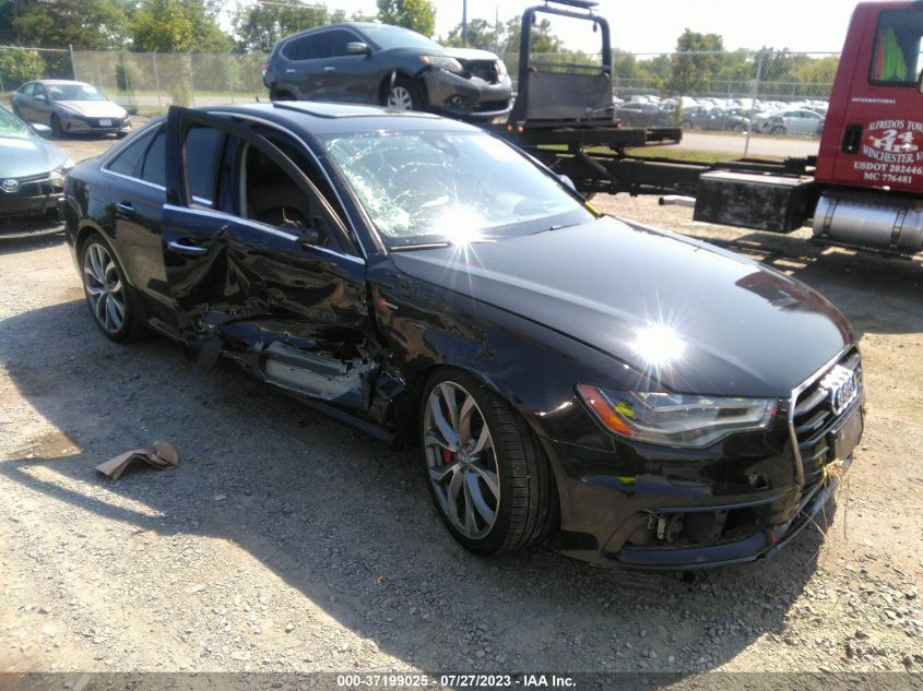 2013 AUDI A6 3.0T PRESTIGE - WAUJGAFC9DN072425