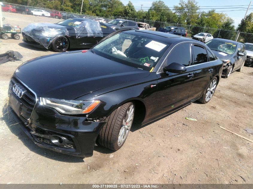 2013 AUDI A6 3.0T PRESTIGE - WAUJGAFC9DN072425
