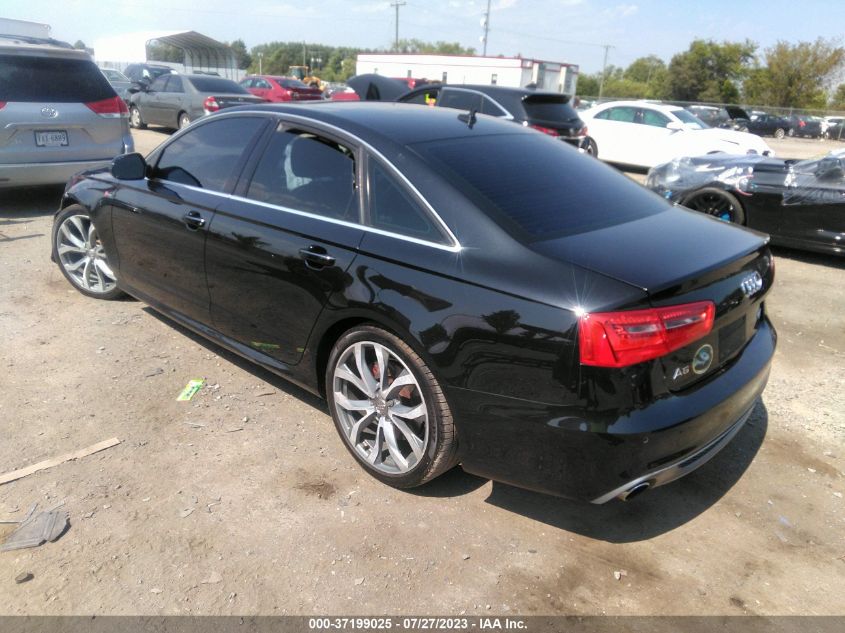 2013 AUDI A6 3.0T PRESTIGE - WAUJGAFC9DN072425
