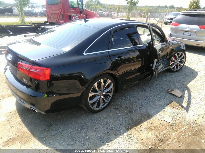 2013 AUDI A6 3.0T PRESTIGE - WAUJGAFC9DN072425