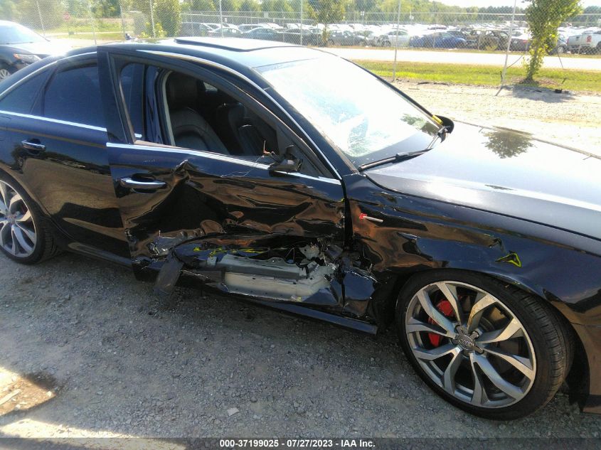 2013 AUDI A6 3.0T PRESTIGE - WAUJGAFC9DN072425