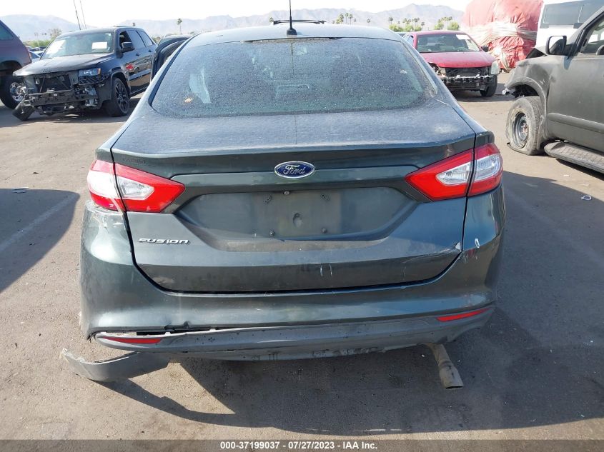 2015 FORD FUSION S - 3FA6P0G78FR105585