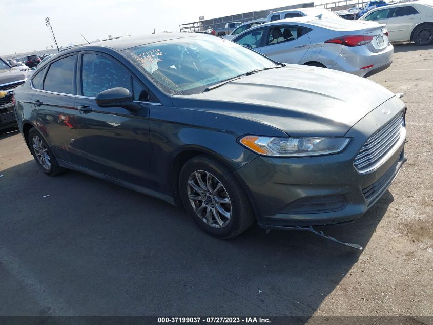 2015 FORD FUSION S - 3FA6P0G78FR105585