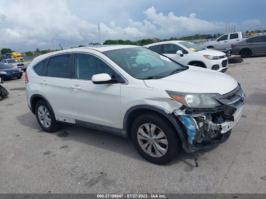 2014 HONDA CR-V EX - 5J6RM3H5XEL024836