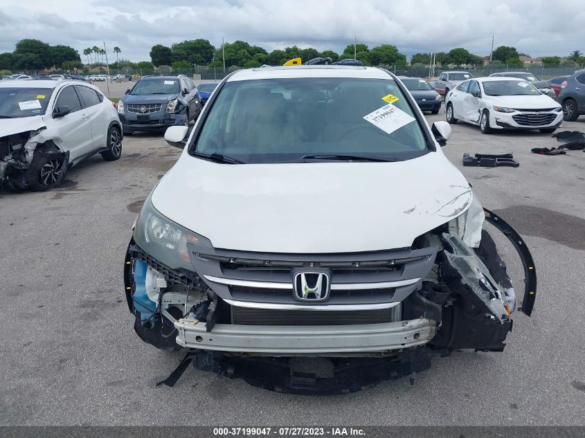 2014 HONDA CR-V EX - 5J6RM3H5XEL024836