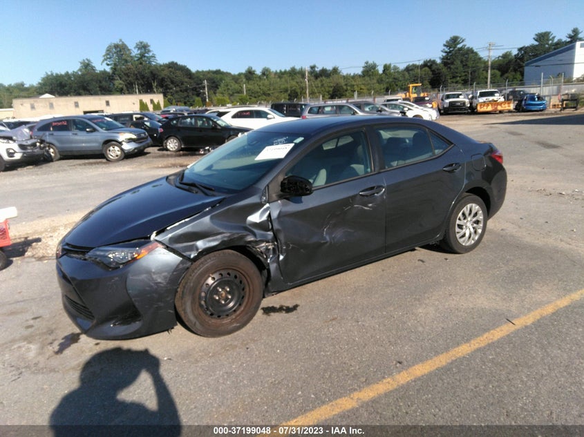 VIN 2T1BURHE0HC919600 2017 TOYOTA COROLLA L/LE/XLE/SE