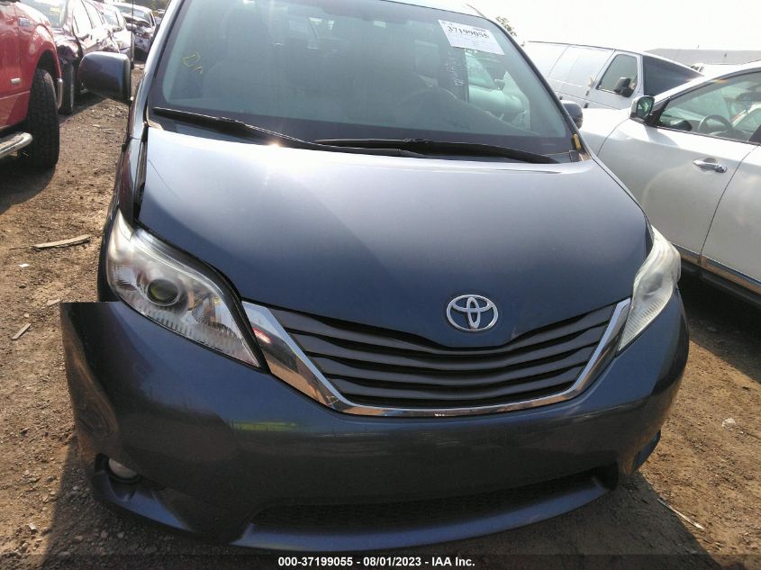 2014 TOYOTA SIENNA XLE/LIMITED - 5TDYK3DC7ES467603