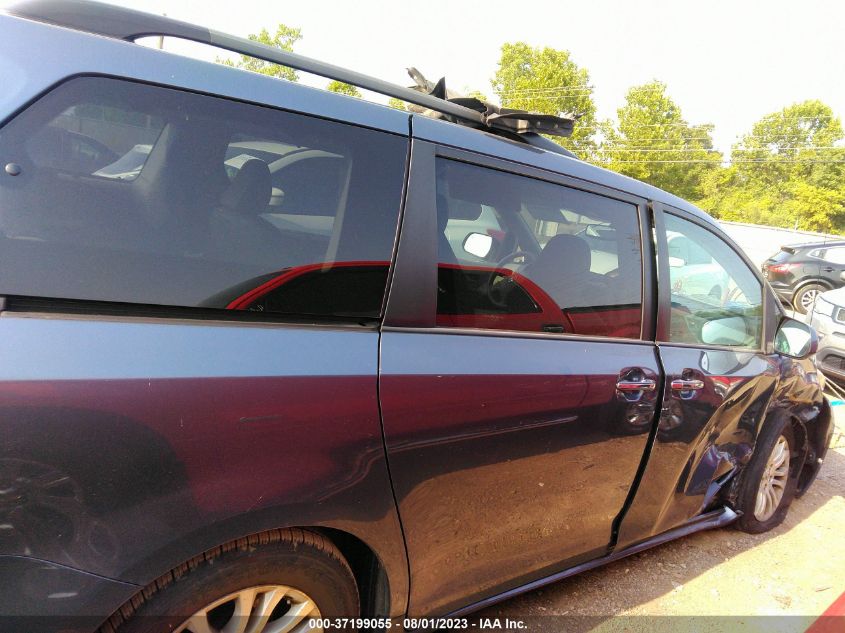 2014 TOYOTA SIENNA XLE/LIMITED - 5TDYK3DC7ES467603