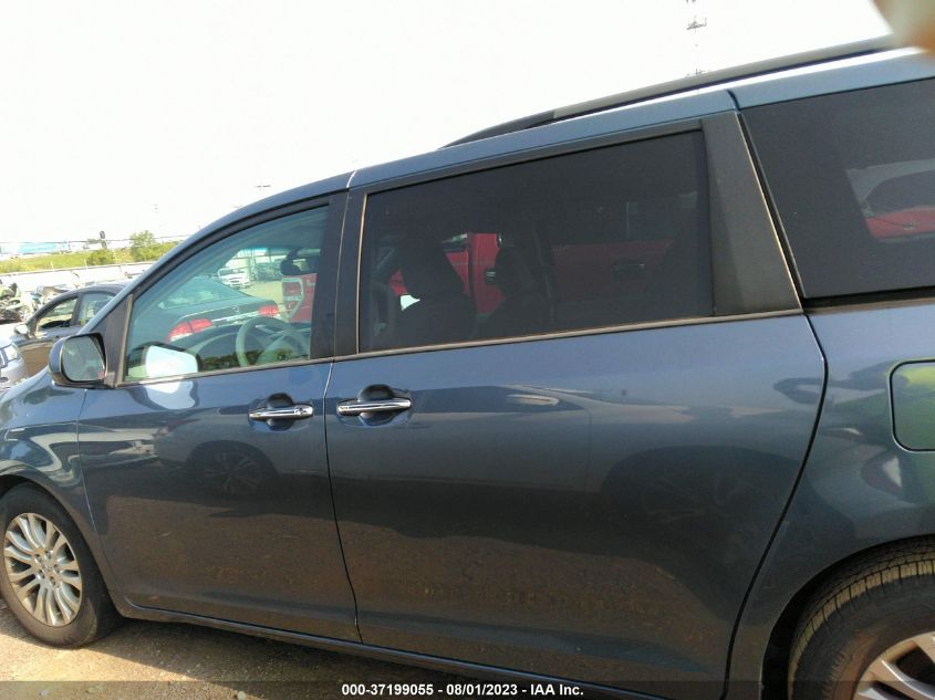 2014 TOYOTA SIENNA XLE/LIMITED - 5TDYK3DC7ES467603