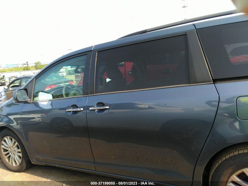 5TDYK3DC7ES467603 2014 TOYOTA SIENNA, photo no. 14