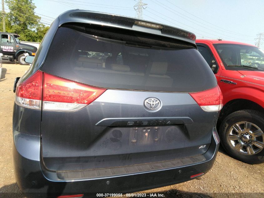2014 TOYOTA SIENNA XLE/LIMITED - 5TDYK3DC7ES467603