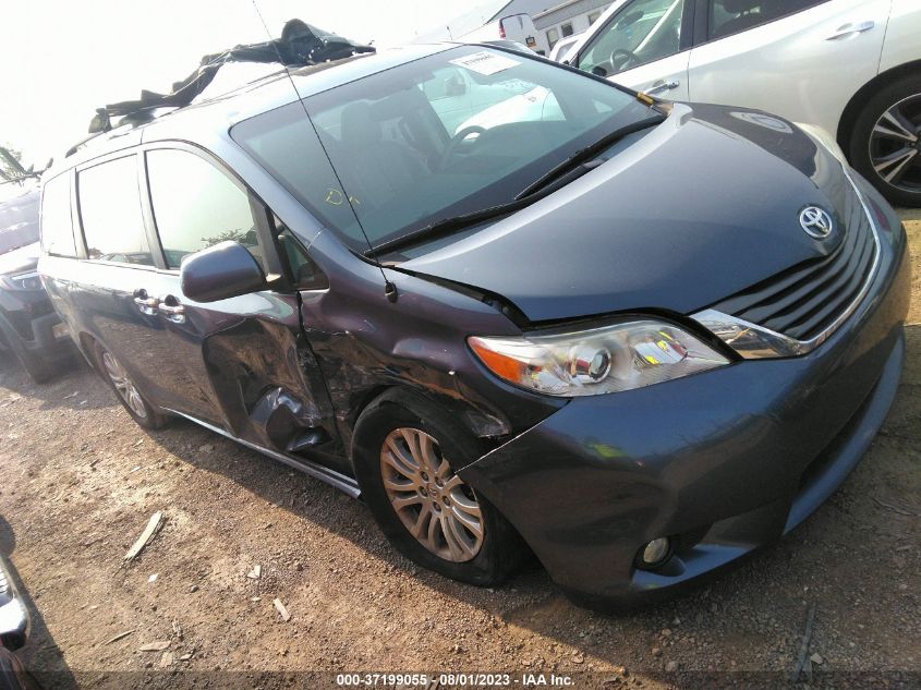 2014 TOYOTA SIENNA XLE/LIMITED - 5TDYK3DC7ES467603