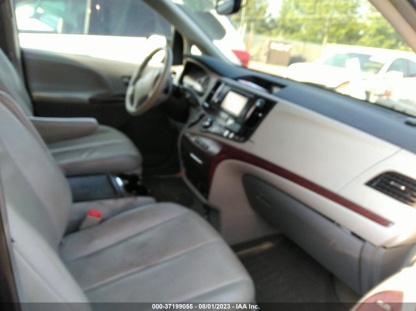 2014 TOYOTA SIENNA XLE/LIMITED - 5TDYK3DC7ES467603