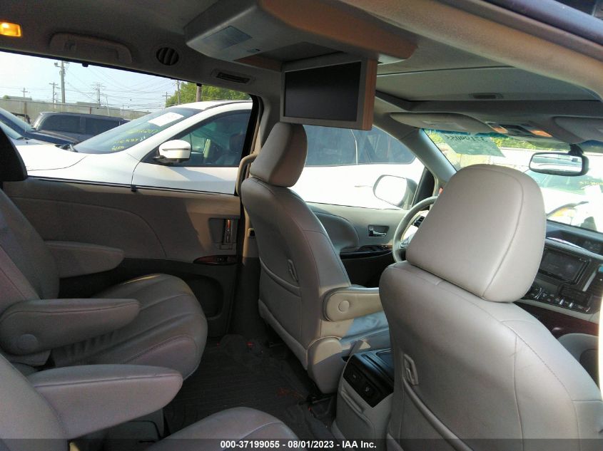 5TDYK3DC7ES467603 2014 TOYOTA SIENNA, photo no. 8