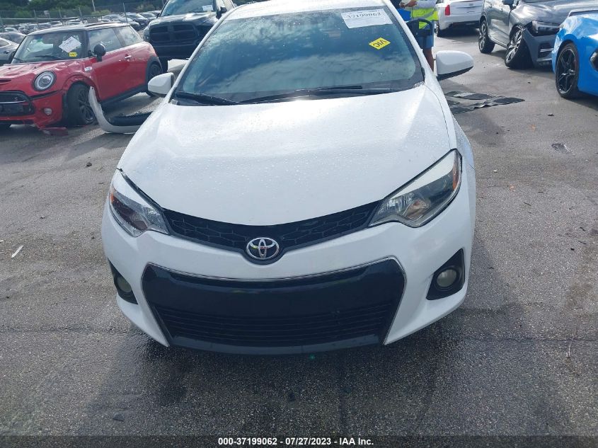 2016 TOYOTA COROLLA L/LE/S/S PLUS/LE PLUS - 5YFBURHE9GP495977