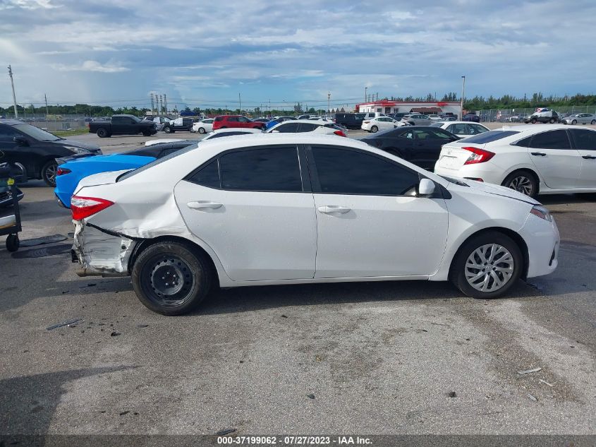 2016 TOYOTA COROLLA L/LE/S/S PLUS/LE PLUS - 5YFBURHE9GP495977