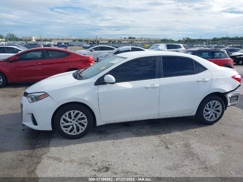 2016 TOYOTA COROLLA L/LE/S/S PLUS/LE PLUS - 5YFBURHE9GP495977