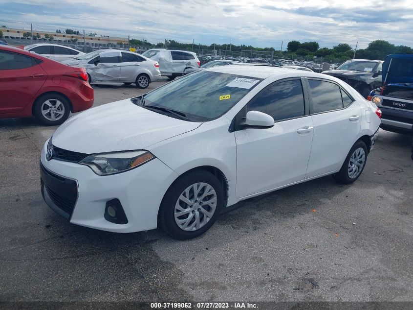 2016 TOYOTA COROLLA L/LE/S/S PLUS/LE PLUS - 5YFBURHE9GP495977
