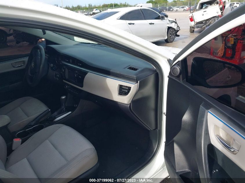 2016 TOYOTA COROLLA L/LE/S/S PLUS/LE PLUS - 5YFBURHE9GP495977