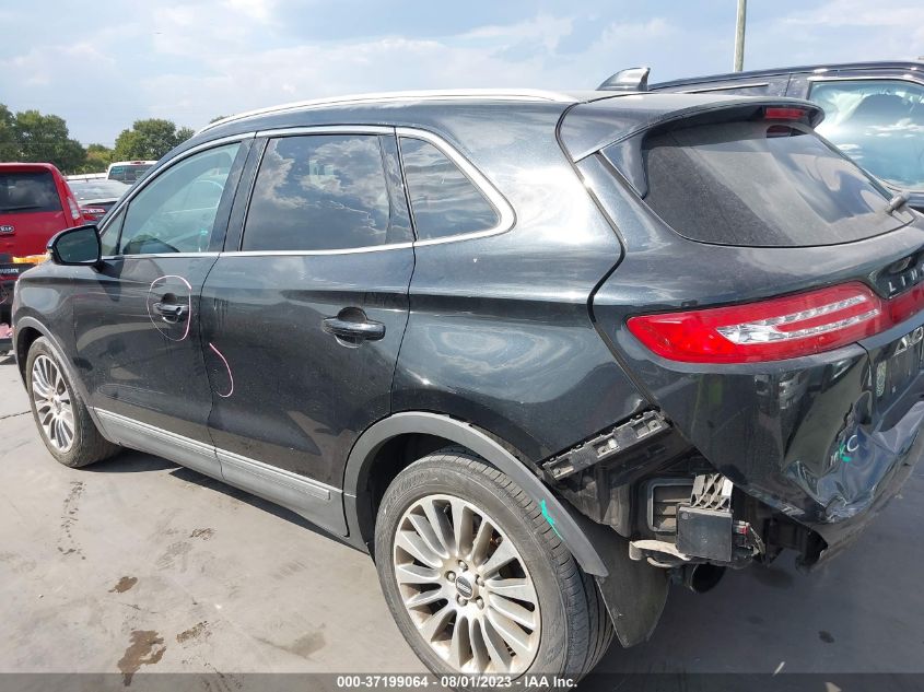 2015 LINCOLN MKC - 5LMCJ1A96FUJ26578