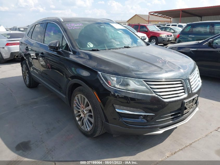 2015 LINCOLN MKC - 5LMCJ1A96FUJ26578