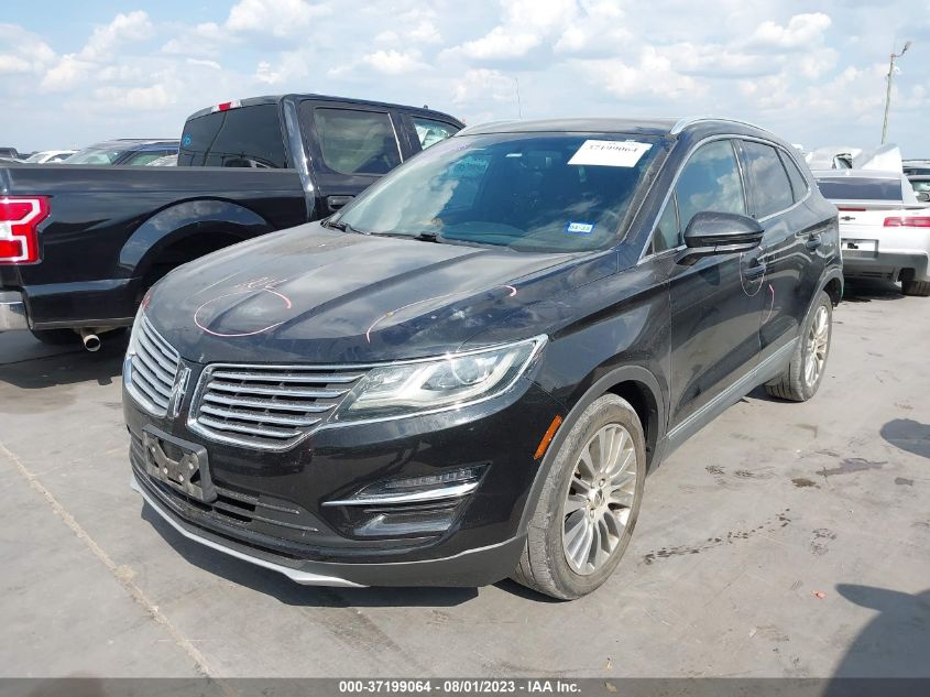 2015 LINCOLN MKC - 5LMCJ1A96FUJ26578