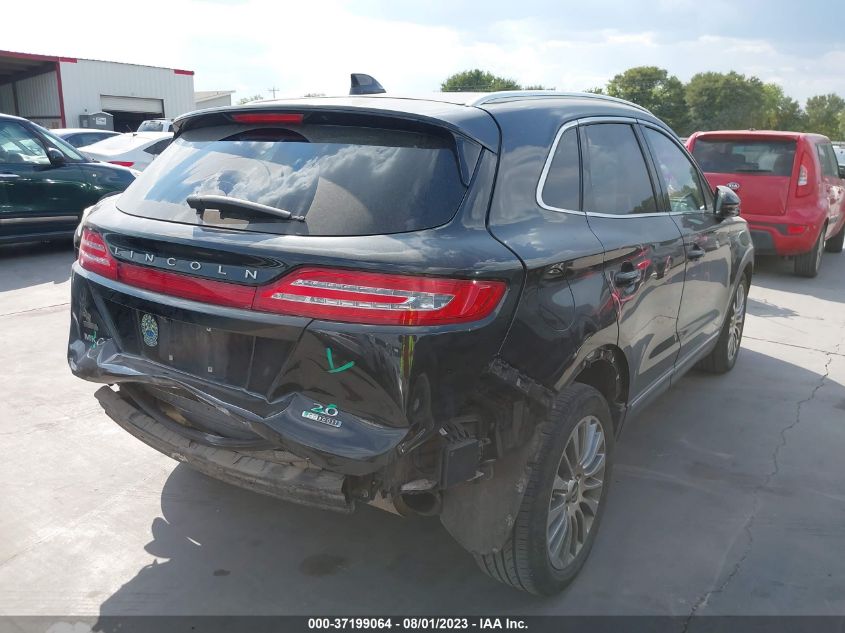 2015 LINCOLN MKC - 5LMCJ1A96FUJ26578