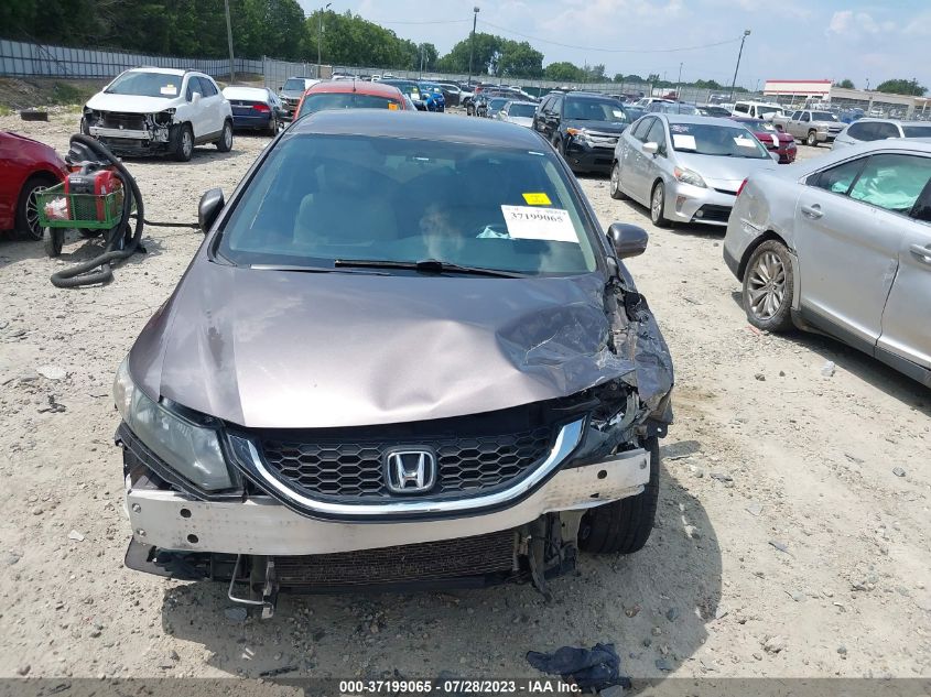 2014 HONDA CIVIC SEDAN LX - 19XFB2F57EE231933